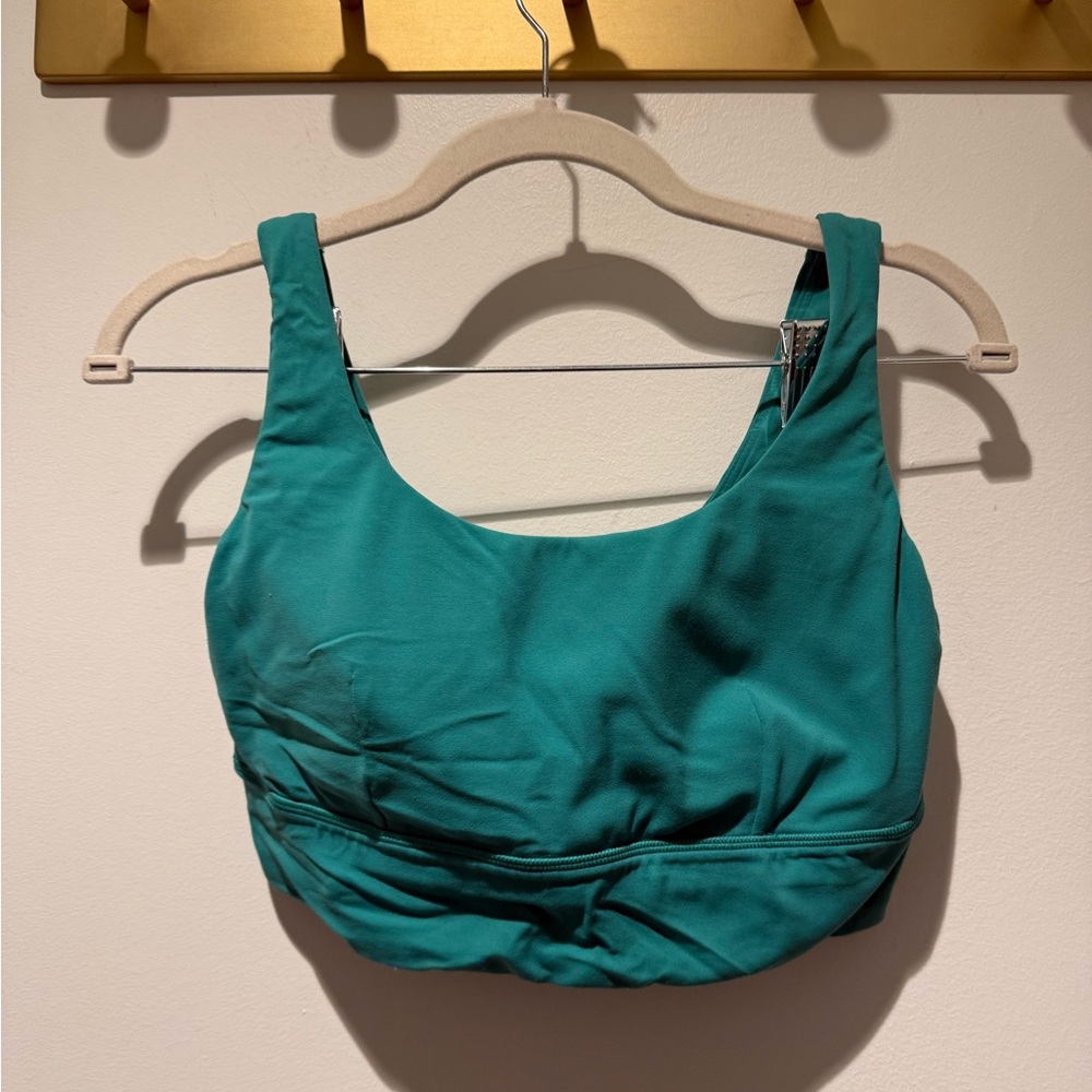 Lululemon longline sports bra